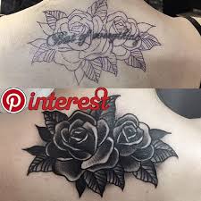 Instagram Photo By Micotattoo Only Tattoo One Luv Iconosquare Cover Up Ideas Pinterest Tattoos Rose Tattoos And Cover Tattoo Black Rose Tattoos Cover Tattoo Rose Tattoos