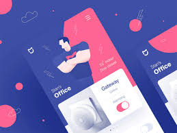 Smart Home Designs Themes Templates And Downloadable Graphic Elements On Dribbble