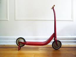 Vintage Kick Scooter Kick Scooter Vintage Toys Retro Scooter