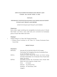 Check spelling or type a new query. Sk Perubahan Pembentukan Tim Keselamatan Pasien Rs