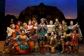 When dancers kick in unison in one big wonderful line. We Asked The Cast Of Something Rotten What Musicals They Did In High School Theatre Nerds