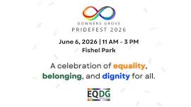 Downers Grove PrideFest 2026