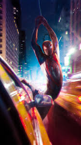 10 you can also watch dolby atmos music videos with dynamic head tracking on iphone and ipad with airpods pro and airpods max. Miles Morales Wallpaper Iphone 11 Pro Max 4k Best Of Wallpapers For Andriod And Ios