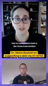 Think MTSS is all data charts and teacher lingo? Think again., In Episode  174, I’m joined by Dr. Moira Bushell @moirab83 , OTD, MEd, OTR/L, who  shares how school-based OTs can play a powerful role ...