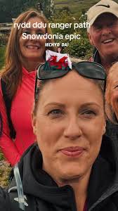 Another fantastic day of hiking Snowdonia pydd ddu via ranger path