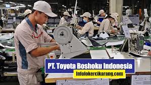 Toyota boshoku group melalui anak perusahaanya toyota boshoku asia (tbas) dan afiliasinya mempekerjakan lebih dari 11.000 anggota tim di purwosari pasuruan, surabaya jawa timur. Lowongan Kerja Pt Toyota Boshoku Indonesia Tbina Bekasi Info Loker Cikarang