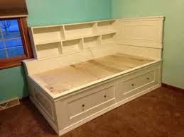 Diy captain's bed » dakota dixies » teen bedroom ideas. Twin Captain Bed Diy Twin Bed Small Bedroom Remodel Kids Bedroom Remodel