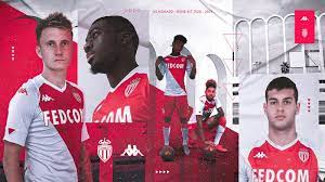 A photographic history of over 90 different monaco shirts from 1970 right up to 2021. As Monaco 2020 21 Kappa Home Kit 20 21 Kits Football Shirt Blog