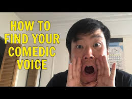 How To Find Your Comedic Voice