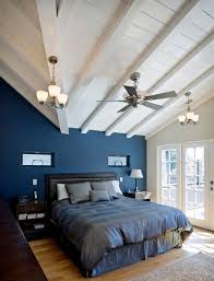 Dark blue bedroom ideas for adults. 20 Marvelous Navy Blue Bedroom Ideas
