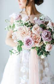 Pastel spring wedding bouquet ingredients: 49 Stunning Pastel Wedding Bouquets Weddingomania