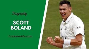 Scott Boland Biography Age Height Wife Family Etc Biography Scott Australia Country