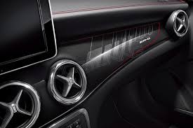 Mercedes Benz Cla Gla Amg Style Centre Console Fit Mercedes Cla Cla Class Upgrade To Amg Look 1 1 Replacement For Original Mercedes Mercedes Benz Amg