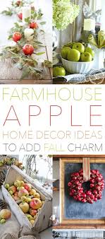 Farmhouse Apple Home Decor Ideas To Add Fall Charm The Cottage Market Apple Kitchen Decor Apple Home Apple Decorations