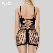 Em Estoque Weci Sexy Fishnet Bodysuit Malha Catsuit Bdsm Lingerie Submisive Sensual Roupas Femininas Roupa Interior Erotica Para A Menina Vestuario Exotico Shopee Brasil
