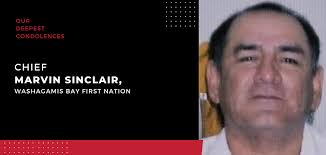 Deepest Condolences from Bimose Tribal Council: Chief Marvin Sinclair