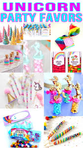 Birthday Party Favor Ideas Unicorn Party Favor Ideas Unicorn Party Favors Unicorn Party Unicorn Birthday Party Decorations