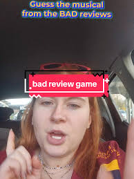 Guess the Musical from Bad Reviews in This Fun Game