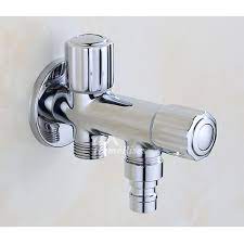 This is the most commonly used type of best bathroom faucets, as it's the cheapest some best bathroom faucets have extra features that make them more customized to your needs. Designer Chrome Brushed Faucet Angle Valve Bathroom Kitchen Best