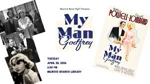 My Man Godfrey (1936) in Austin at Austin Public Library Milwood