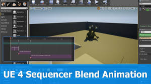 Ue4 Sequencer 4 15 Tutorial Animation Blending Youtube Tutorial Animation Unreal Engine