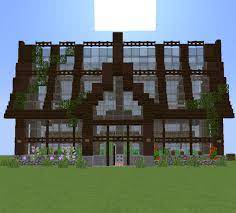 Give it a like if you did enjoy. Simple Beautiful Green House Minecraft Project Minecraft Projects Minecraft Greenhouse Minecraft Houses