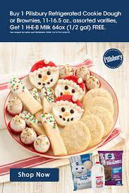· a holiday classic, these cookies are quick and simple! Pillsbury Cookies And Milk Holiday Baking Desserts Christmas Desserts Christmas Cooking