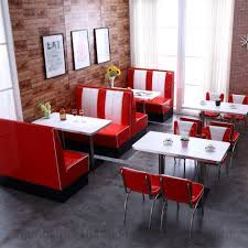 The top comes with a 50cm extension. China Sp Ct833 Restaurant Furniture Sets 50s American Diner Retro Dining Table China Restaurant Furniture Restaurant Table And Chair