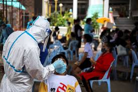 Visit your state's vaccine dashboard to learn more about their distribution guidelines. Tinh Hinh Dá»‹ch Covid 19 Váº«n Phá»©c Táº¡p Táº¡i Ä'ong Nam A