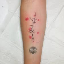 Cool cherry blossom tree tattoo on right shoulder for men. 250 Japanese Cherry Blossom Tattoo Designs With Meanings Symbolism 2021