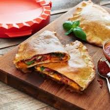 Calzone Press Food Calzone