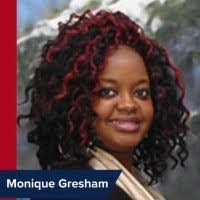 Monique Gresham's Instagram, Twitter & Facebook
