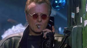 The sequel brings you into a new setup. Its Coming Outta The Goddam Couch Split Second 1992 The Ghost Of 82