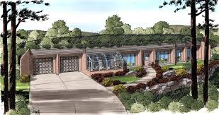 Earth sheltered homes provide superior safety from damaging storms. House Plan 10376 Retro Style With 2139 Sq Ft