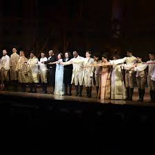 With its melodic mix and its mostly black and brown cast. Hamilton Look Around Look Around It S On Disney Pop Culture Happy Hour Npr