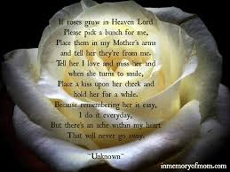 Passed Away Birthday Message For Mother In Heaven Tagalog I Miss You Ma See You In Heaven One Day Mom Poems Mom In Heaven Miss Mom