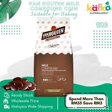 Maybe you would like to learn more about one of these? Van Houten Chocolate Compound Coins Baking Chocolate 1kg Coklat Kafka Supermart