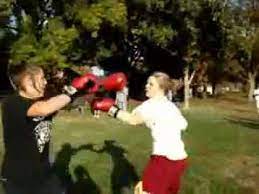 Back yard brawl extreme series has its roots in the urban streets and backyards of south florida. Best Female Backyard Boxer Ever Youtube