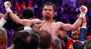 Manny pacquiao is many things, including a filipino politician and entertainer. Manny Pacquiao Beats Keith Thurman By Split Decision Sportsnet Ca