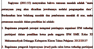 Pengertian menurut ahli, contoh, jenis. Cara Menentukan Rumusan Masalah Penelitian Kuantitatif Konsistensi
