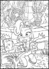 In this section we have collected a big number of free printable coloring pages from grate cartoons of the walt disney company which you can download free of charge. Coloring Pages Crash Bandicoot L0