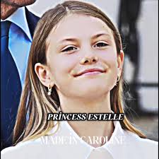 Princess Estelle Prince George