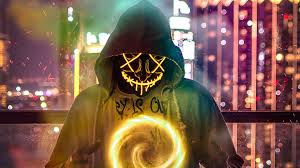 If you're looking for the best neon wallpaper then wallpapertag is the place to be. Neon Mask 1080p 2k 4k 5k Hd Wallpapers Free Download Wallpaper Flare