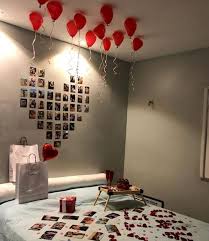 Birthday Room Decoration Ideas For Boyfriend 45 Romantic Bedroom Decorations Ideas For Valentine S Day 99decor In 2020 Romantic Bedroom Decor Romantic Room Decoration Valentine Bedroom Decor