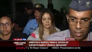 Trasladan a Marisol Franco a cárcel del Palacio de Justicia