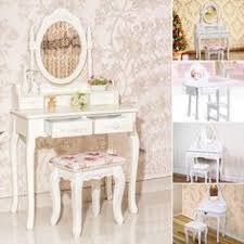 3 drawer vanity table set dressing table with cushioned stool makeup table white. 11 Room Ideas Furniture Shabby Chic Furniture Home Decor