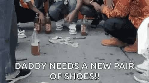 Gambling Need A New Pair Of Shoes GIF - Gambling Need A New Pair Of Shoes  Bet - Discover & Share GIFs