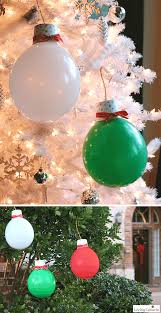 Beautiful christmas decor & gift ideas. Giant Balloon Christmas Lights And Ornaments Diy Holiday Craft