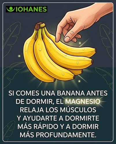 Remedios en Casa | ¿Te cuesta conciliar el sueño? 🍌 Comer una banana antes  de acostarte puede ser el secreto para un descanso reparador. Gracias a su  alto... | Instagram