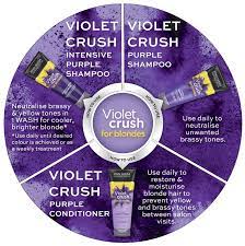 Purple shampoo for blonde hair: Purple Shampoo 101 How To Use Purple Shampoo John Frieda